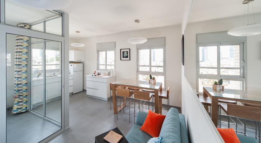 Charming 2Bd Apt W/ Balcony By Sea N' Rent Tel Aviv Kamer foto
