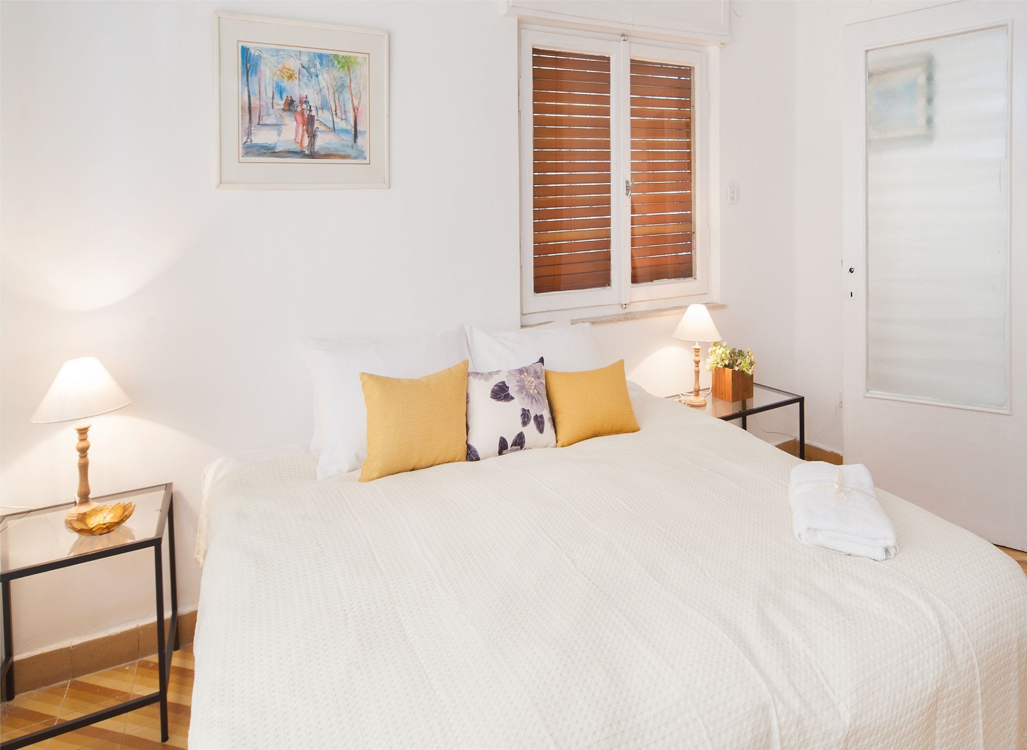 Charming 2Bd Apt W/ Balcony By Sea N' Rent Tel Aviv Buitenkant foto