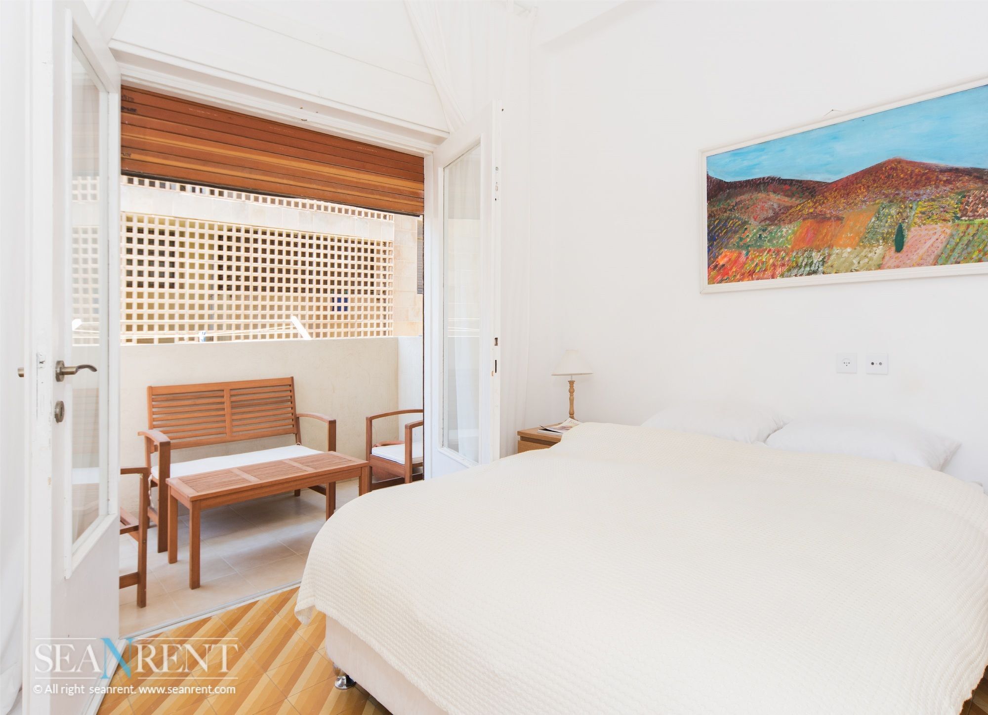 Charming 2Bd Apt W/ Balcony By Sea N' Rent Tel Aviv Buitenkant foto